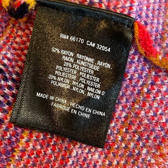 Anthropologie MOTH Long Cardigan Sweater Women’s Sz XS Willingston Plaid Belted - Picture 15 of 15